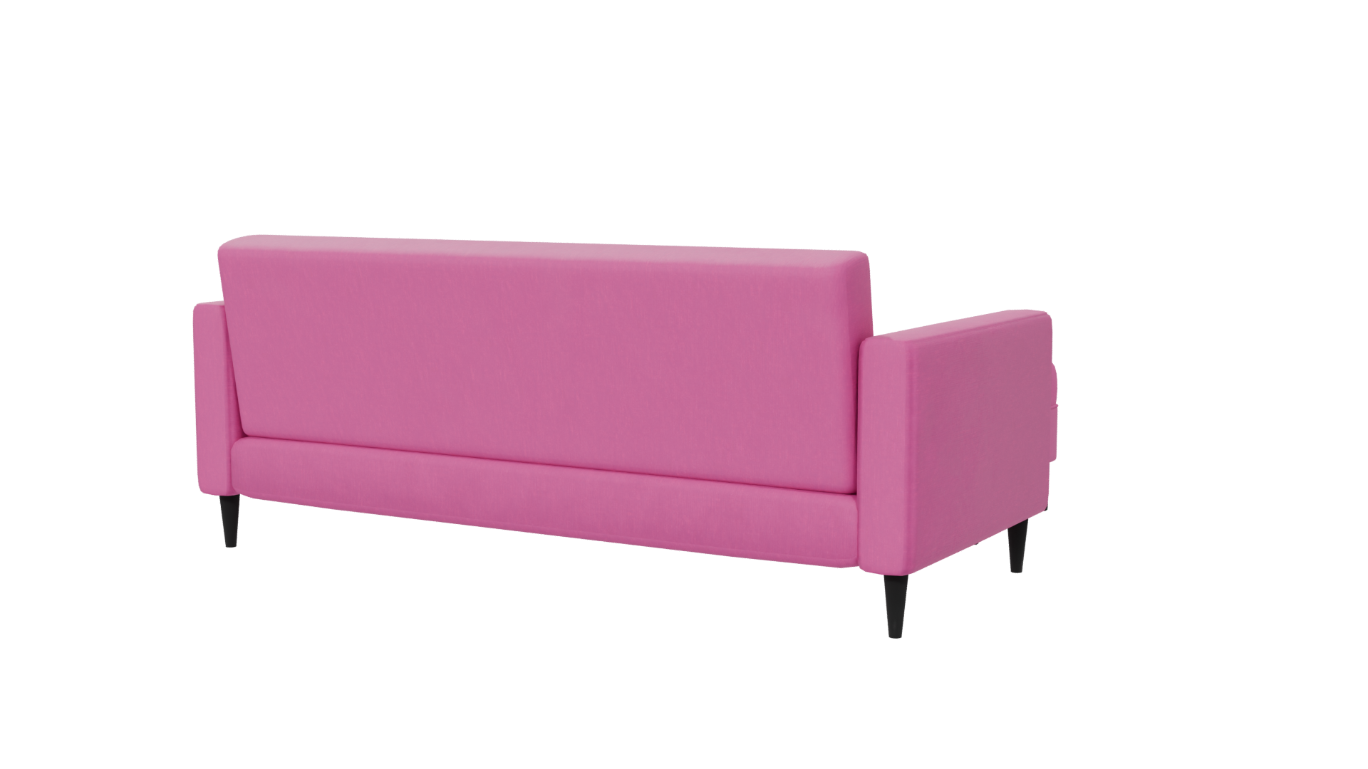 Stylish Pink Sofa 3D Model - Professional 3D Model Render 6