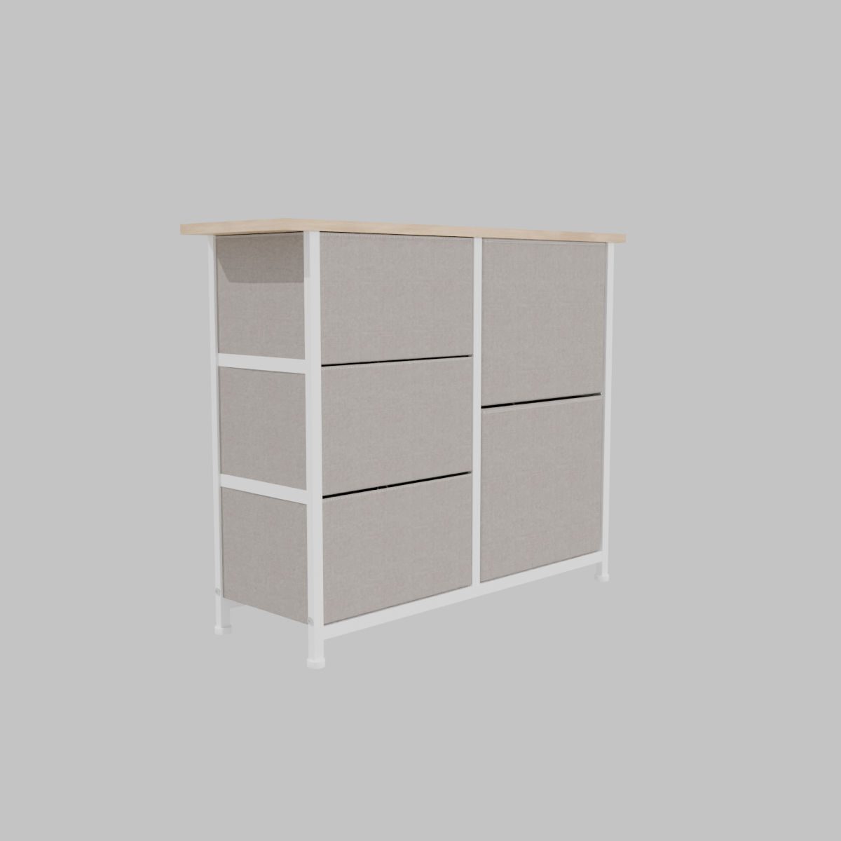 Cajonera De 5 Cajones, 1 Un