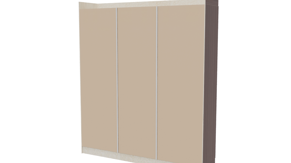 Clóset Y Zapatero 3D Model - Professional 3D Model Render 6