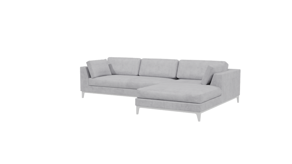 Modern Sofa Sectional Model 3D - Professional 3D Model Render 3