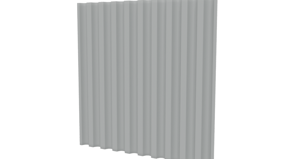 Textured Wall Panel 3D Model - Professional 3D Model Render 6