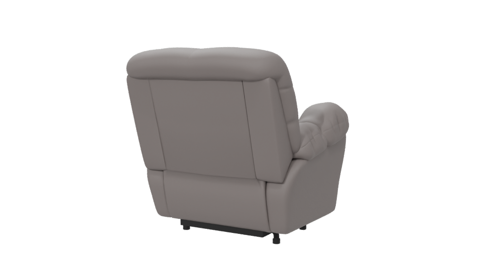 Stylish Recliner Armchair 3D Model - Professional 3D Model Render 6