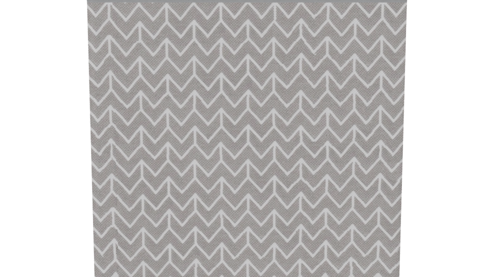 Stylish Fabric Storage Bin 3D - Professional 3D Model Render 2