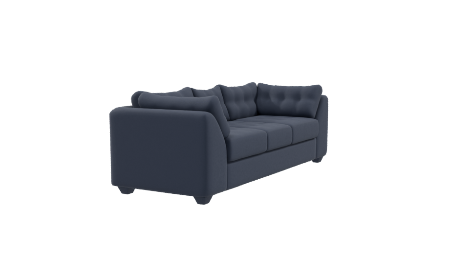 Sofa 3C Levante Plus Azul 3D - Professional 3D Model Render 9