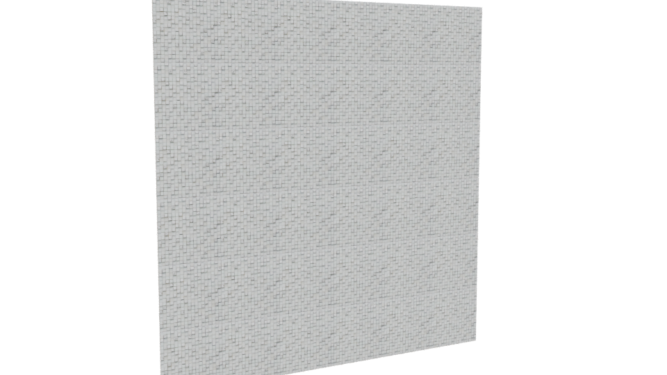Textured Wall Panel 3D Model - Professional 3D Model Render 10