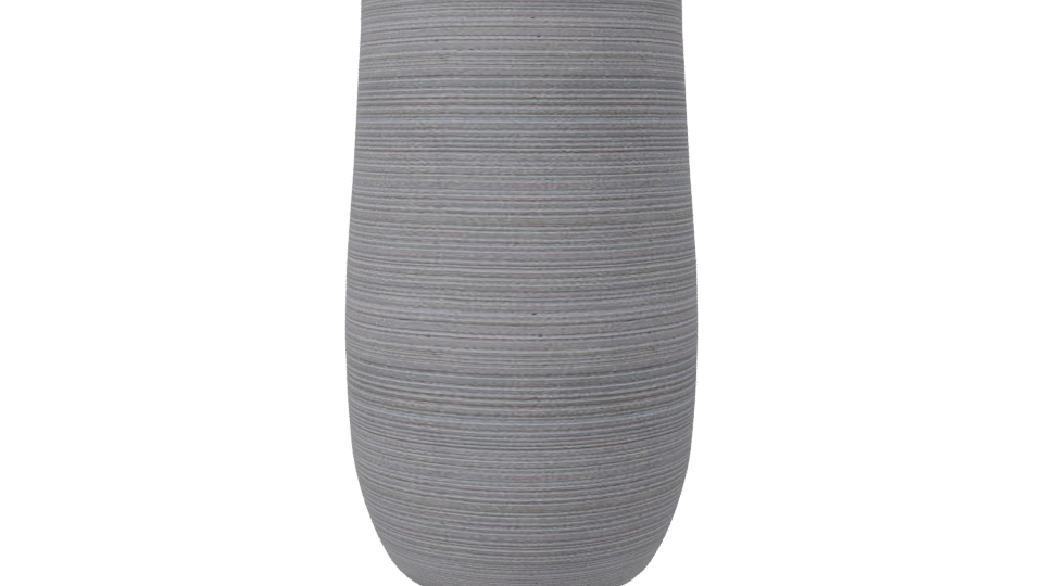 Stylish Modern Ceramic Vase 3D - Professional 3D Model Render 7