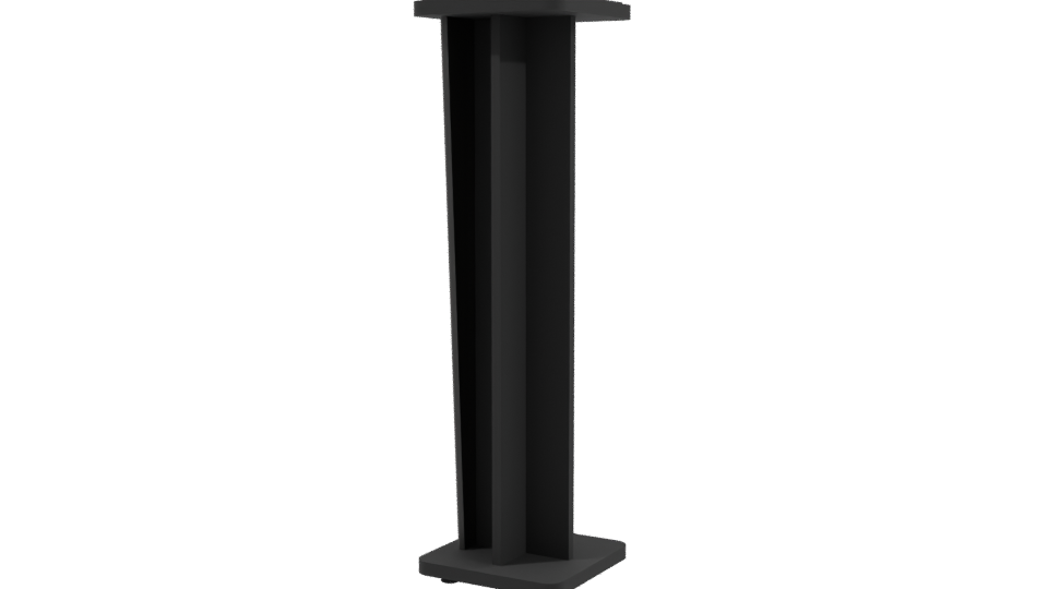 Stylish Minimalist Display Stand 3D - Professional 3D Model Render 3