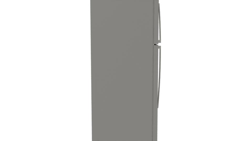 Refrigerator No Frost 3D Model - Professional 3D Model Render 8