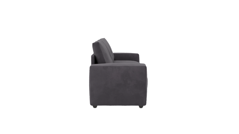 Contemporary 3-Seat Sofa Model - Professional 3D Model Render 8