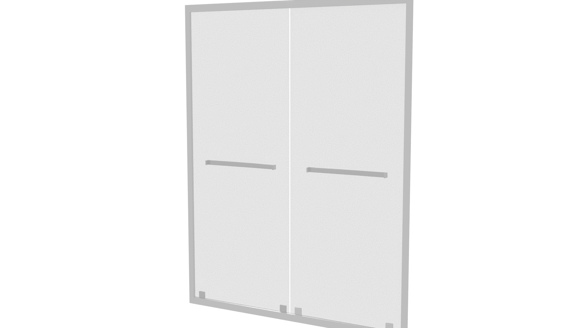 Stylish Sliding Door Model 3D - Professional 3D Model Render 18