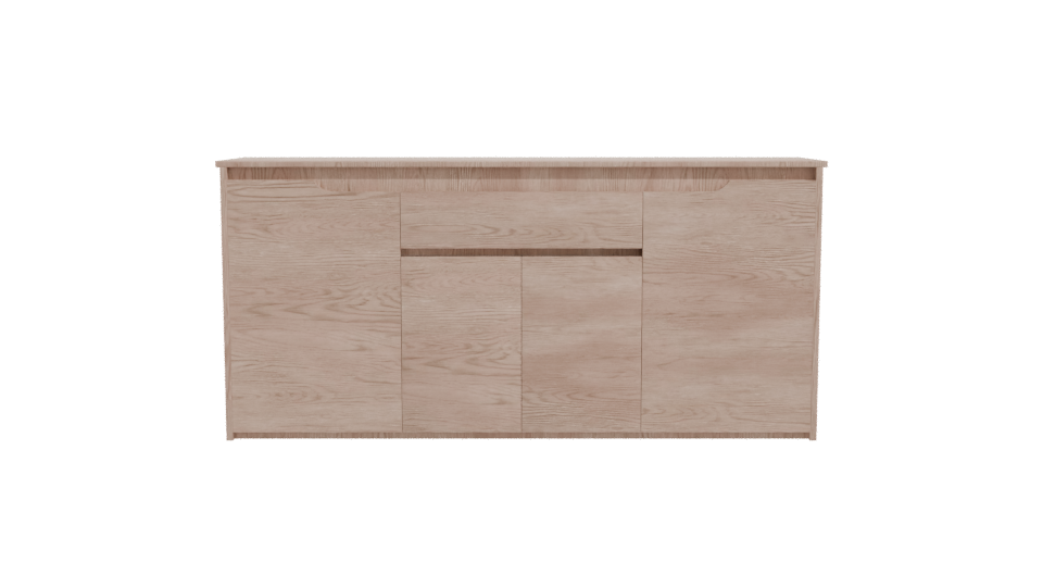 Buffet Dakota 3D Model - Professional 3D Model Render 11