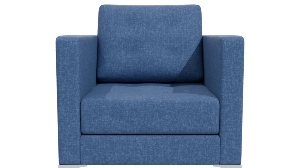 Contemporary Armchair 3D Model - Professional 3D Model Render 11