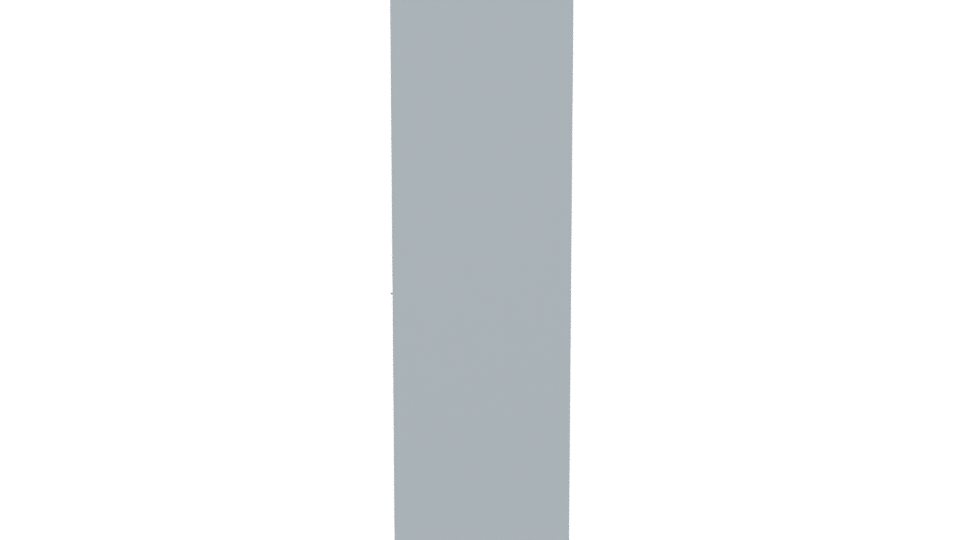 Industrial Metal Locker Unit 3D - Professional 3D Model Render 2