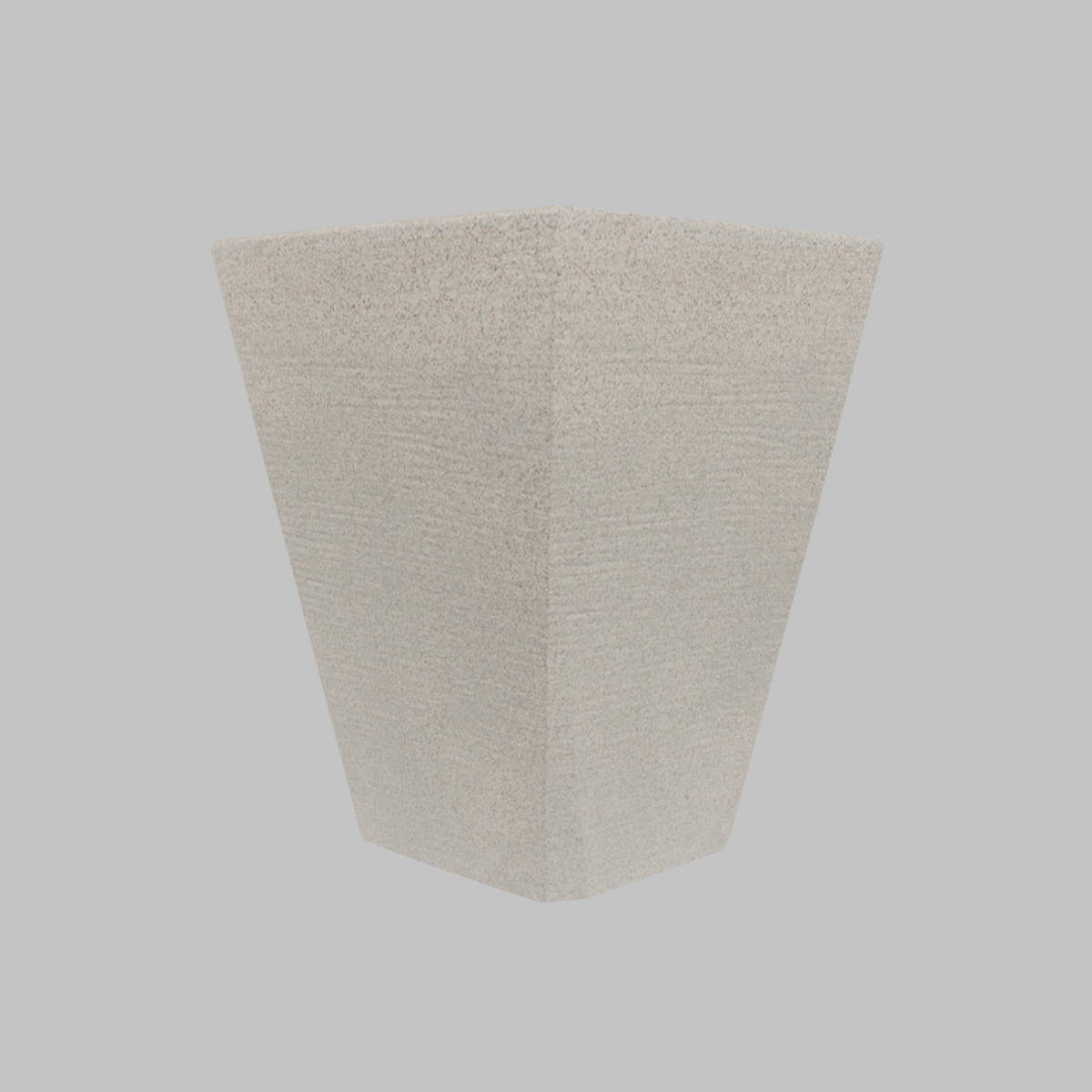 Macetero Grafiato trapecio de plástico 43x34