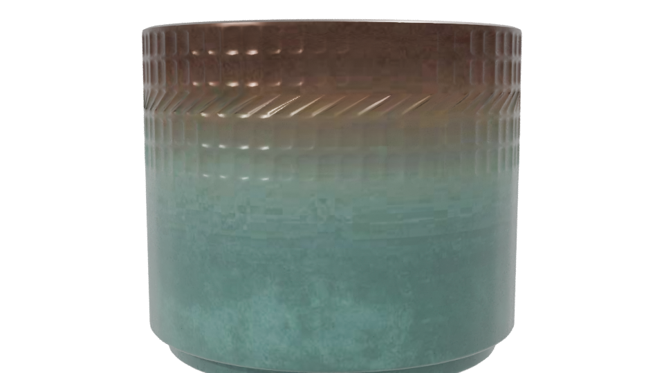 Stylish Decorative Planter 3D - Professional 3D Model Render 7