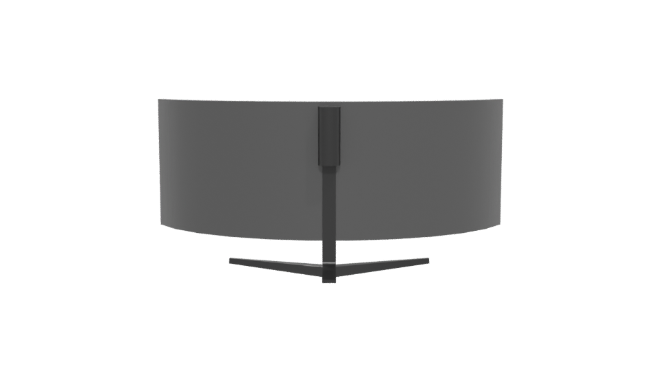 Curved Ultra-Wide Monitor 3D Model - Professional 3D Model Render 5