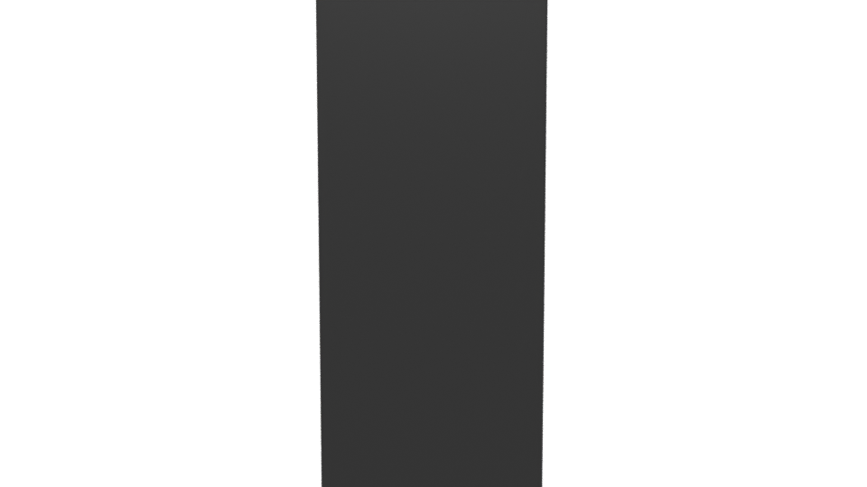 Sleek Modern Refrigerator 3D - Professional 3D Model Render 5