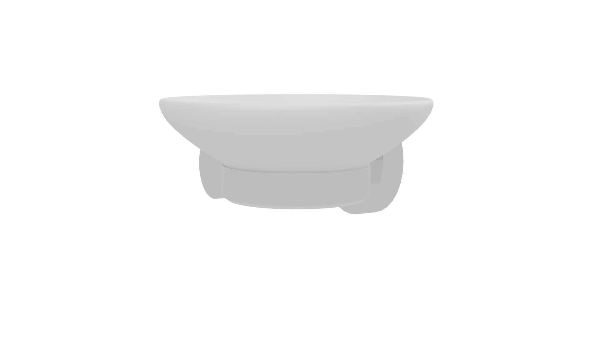Stylish Wall-Mounted Soap Dish 3D - Professional 3D Model Render 13
