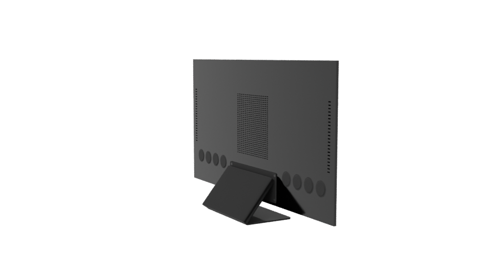 Neo QLED 65 Inch Smart TV 3D - Professional 3D Model Render 7