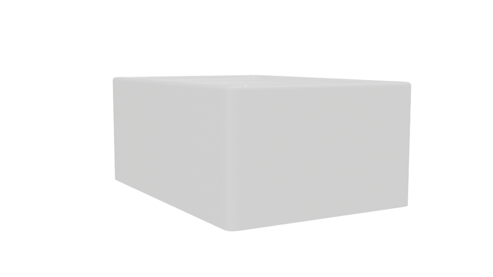 Elegant Freestanding Bathtub Model - Professional 3D Model Render 13