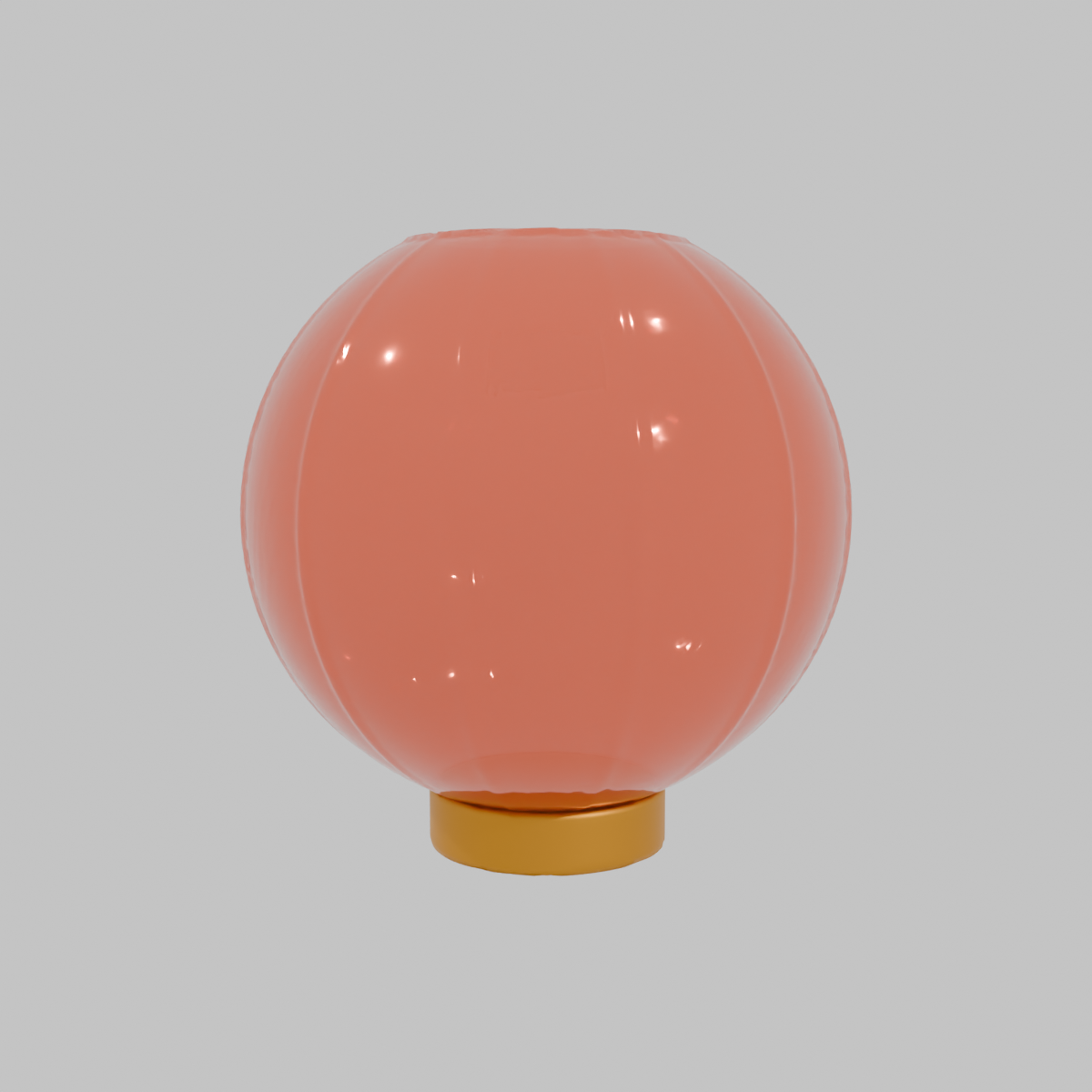 Lámpara Sobremesa Vidrio