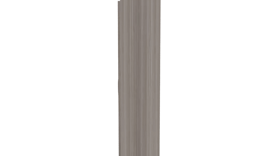 Stylish Wooden Storage Cabinet 3D - Professional 3D Model Render 2