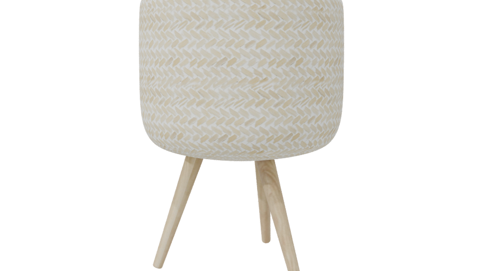 Modern Decorative Planter 3D - Professional 3D Model Render 7