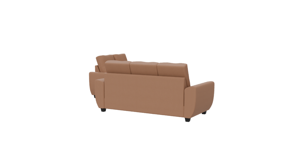 Stylish Modern Sofa Set 3D - Professional 3D Model Render 6
