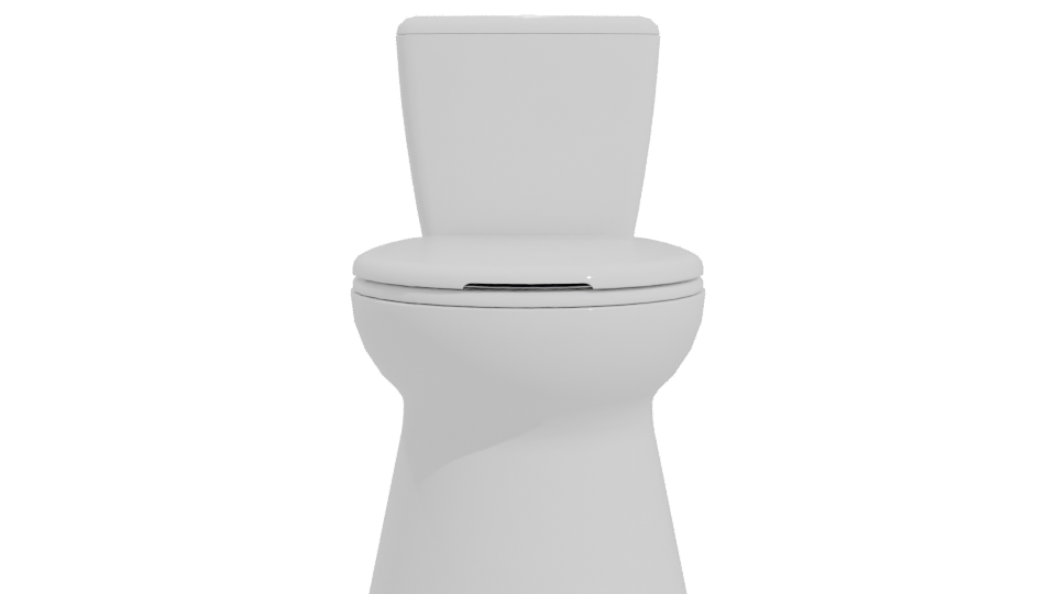 Toilet Barcelona Advance 3D Model - Professional 3D Model Render 11