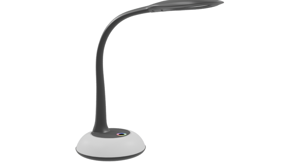 Stylish Modern Stand Lamp 3D - Professional 3D Model Render 9
