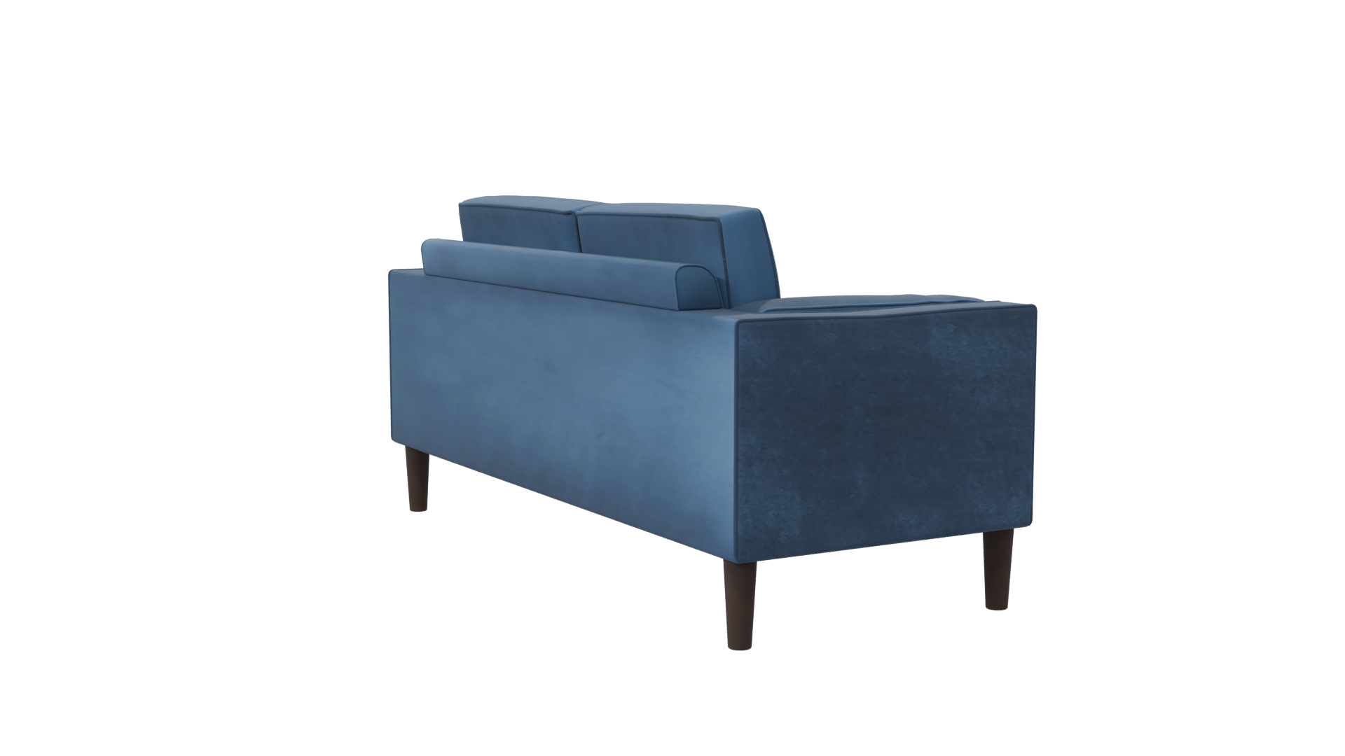 Stylish Modern Two-Seat Sofa - Professional 3D Model Render 22
