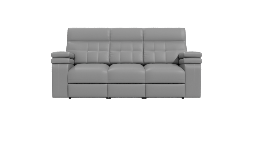 Reclinable Sofa 3D Model - Professional 3D Model Render 11
