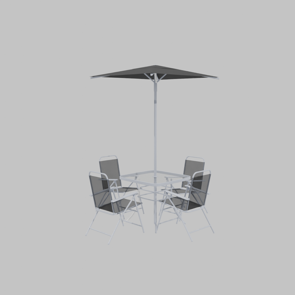 JUEGO COMEDOR SAMBA 4 SILLAS