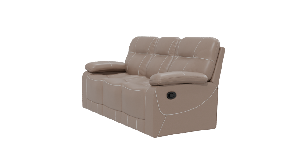 Stylish Sofa 3D Model - Professional 3D Model Render 13
