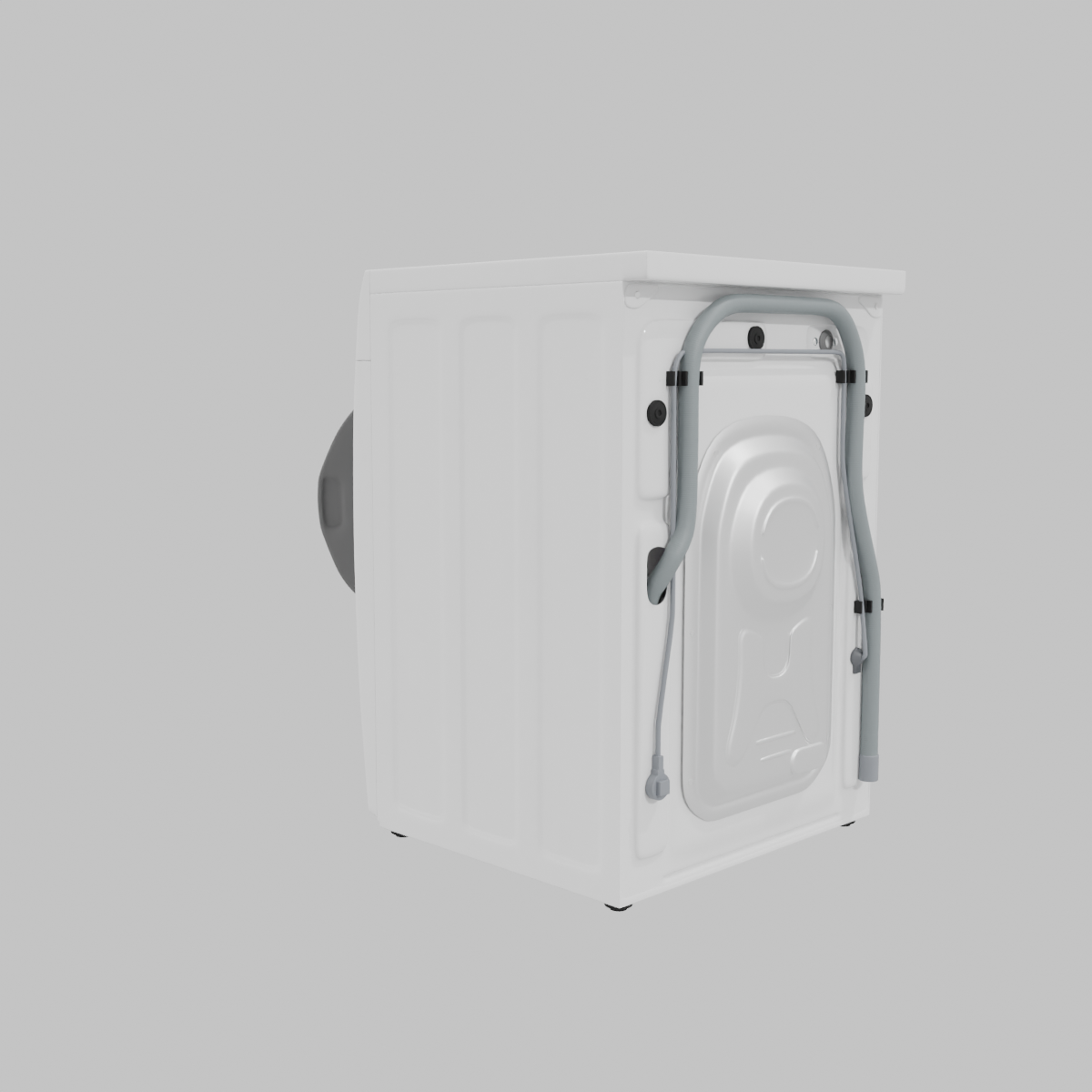 LavadoraSecadora de 117 kg con Eco Bubble