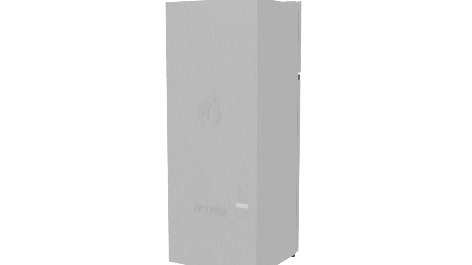 Stylish Refrigerator 3D Model - Professional 3D Model Render 6