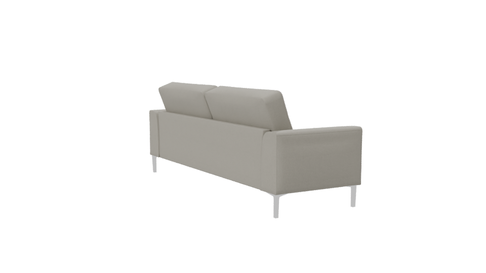 Modern Sofa 3D Model - Professional 3D Model Render 7