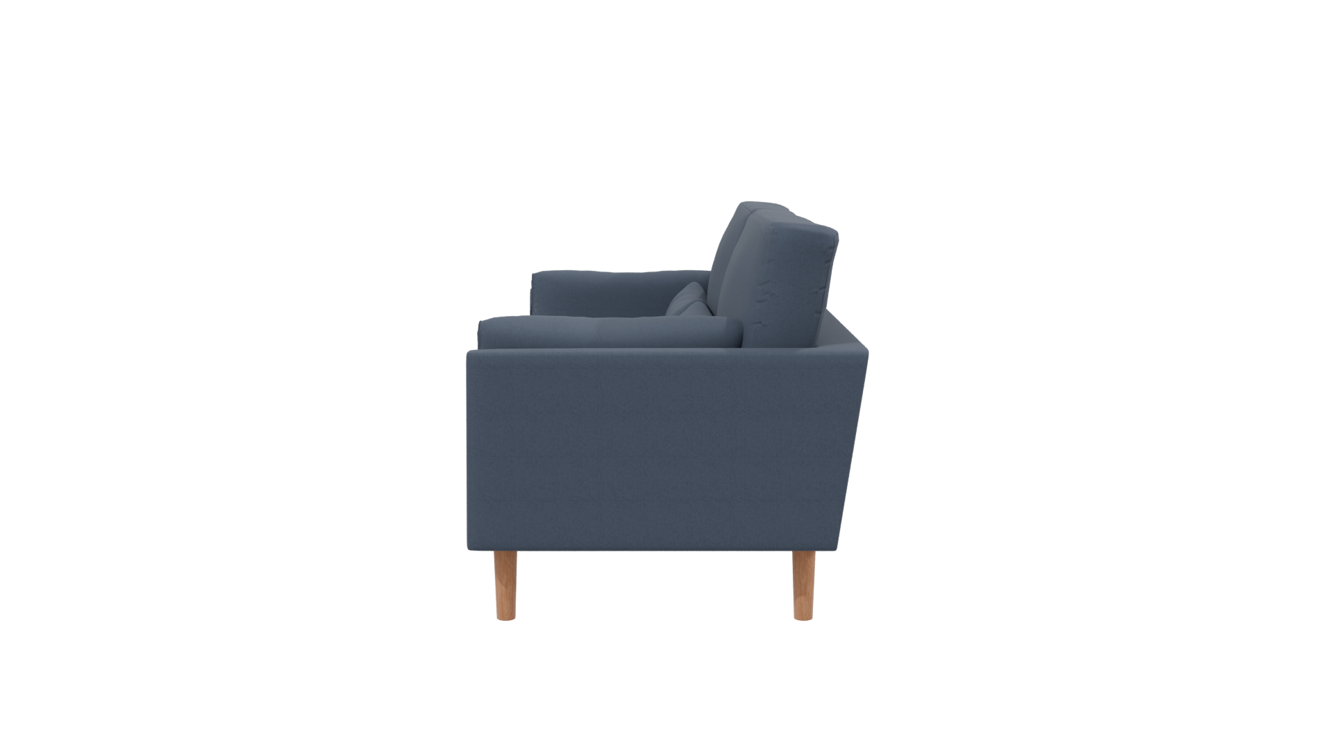 Sofa Indivi Azul 3D Model - Professional 3D Model Render 2