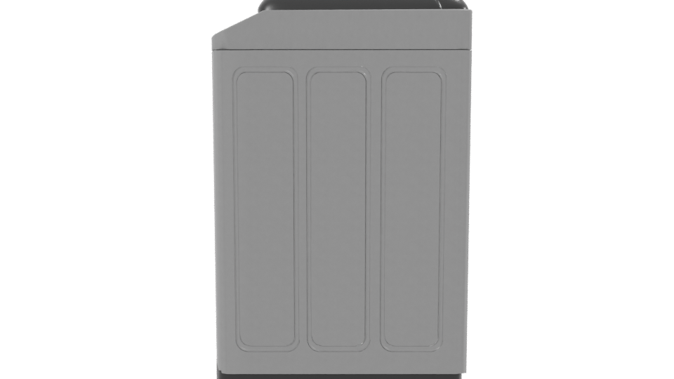 Household Washing Machine 3D Model - Professional 3D Model Render 2