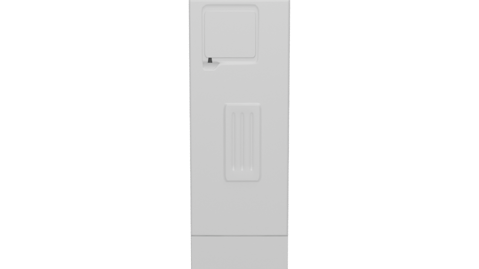 Contemporary Refrigerator 3D Model - Professional 3D Model Render 5