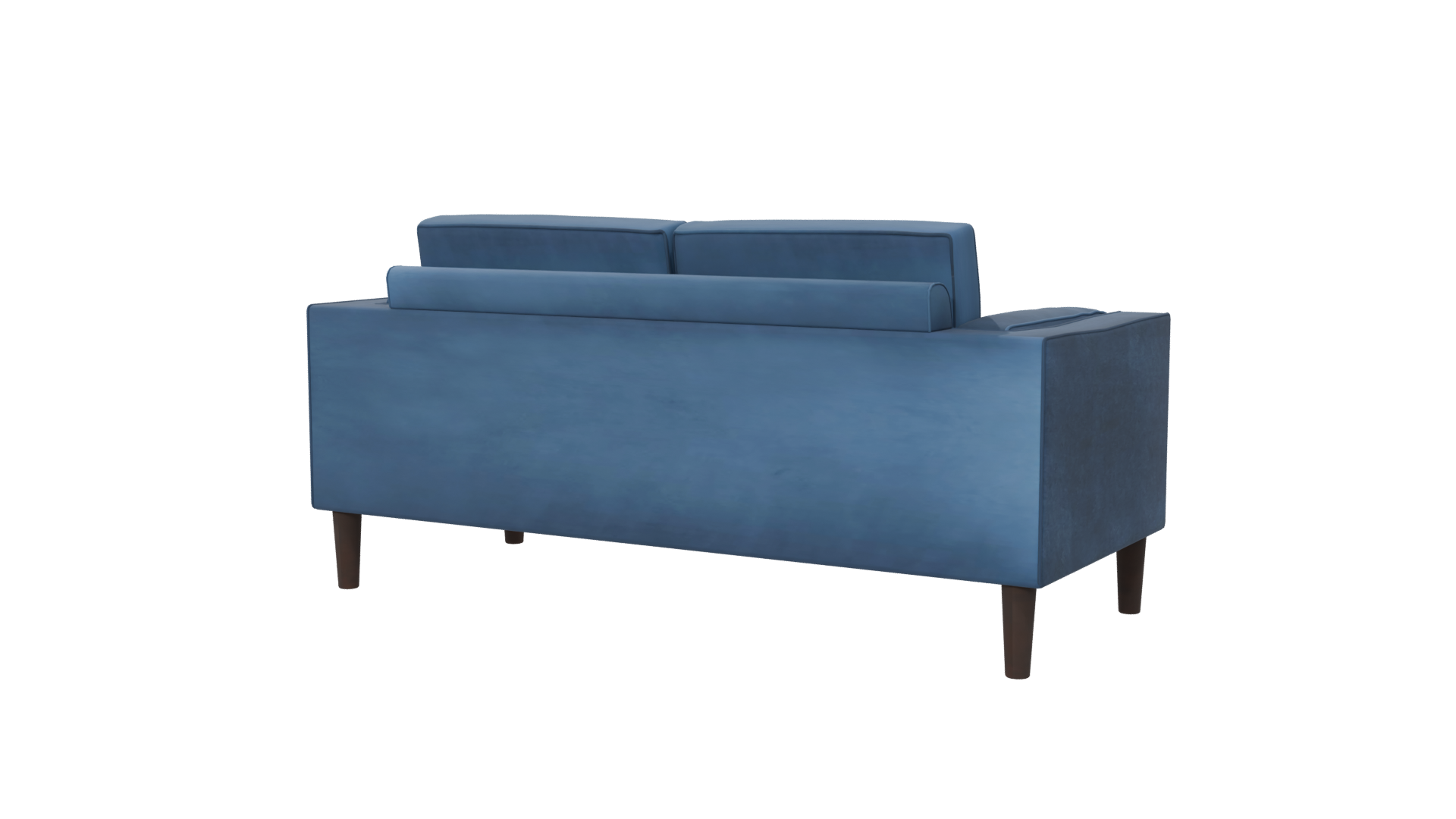 Stylish Modern Two-Seat Sofa - Professional 3D Model Render 21