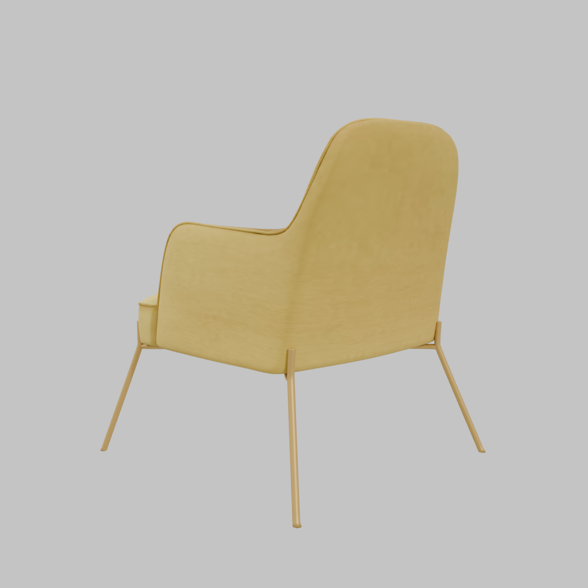 Poltrona Casaideal Lucia / 1 Cuerpo