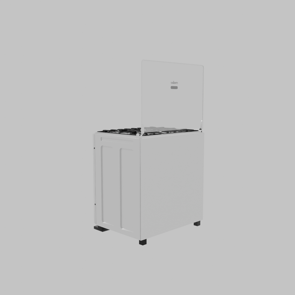 Cocina a gas 5 platos