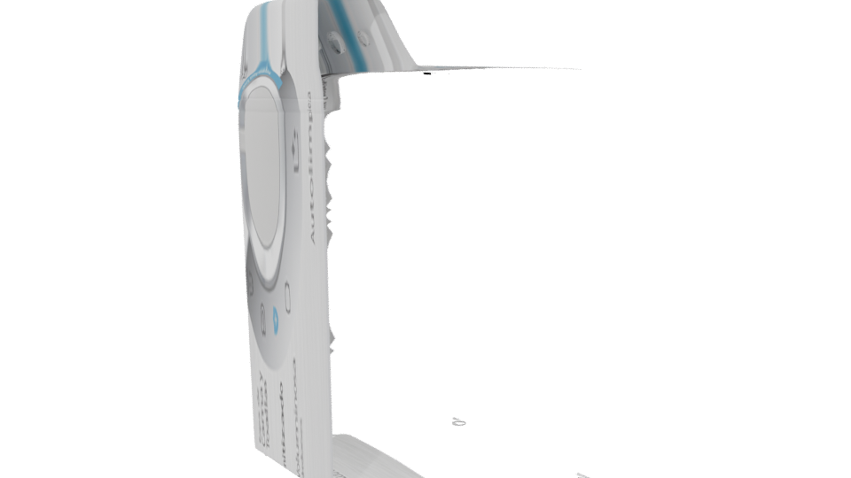 Stylish Top-Load Washing Machine 3D - Professional 3D Model Render 7