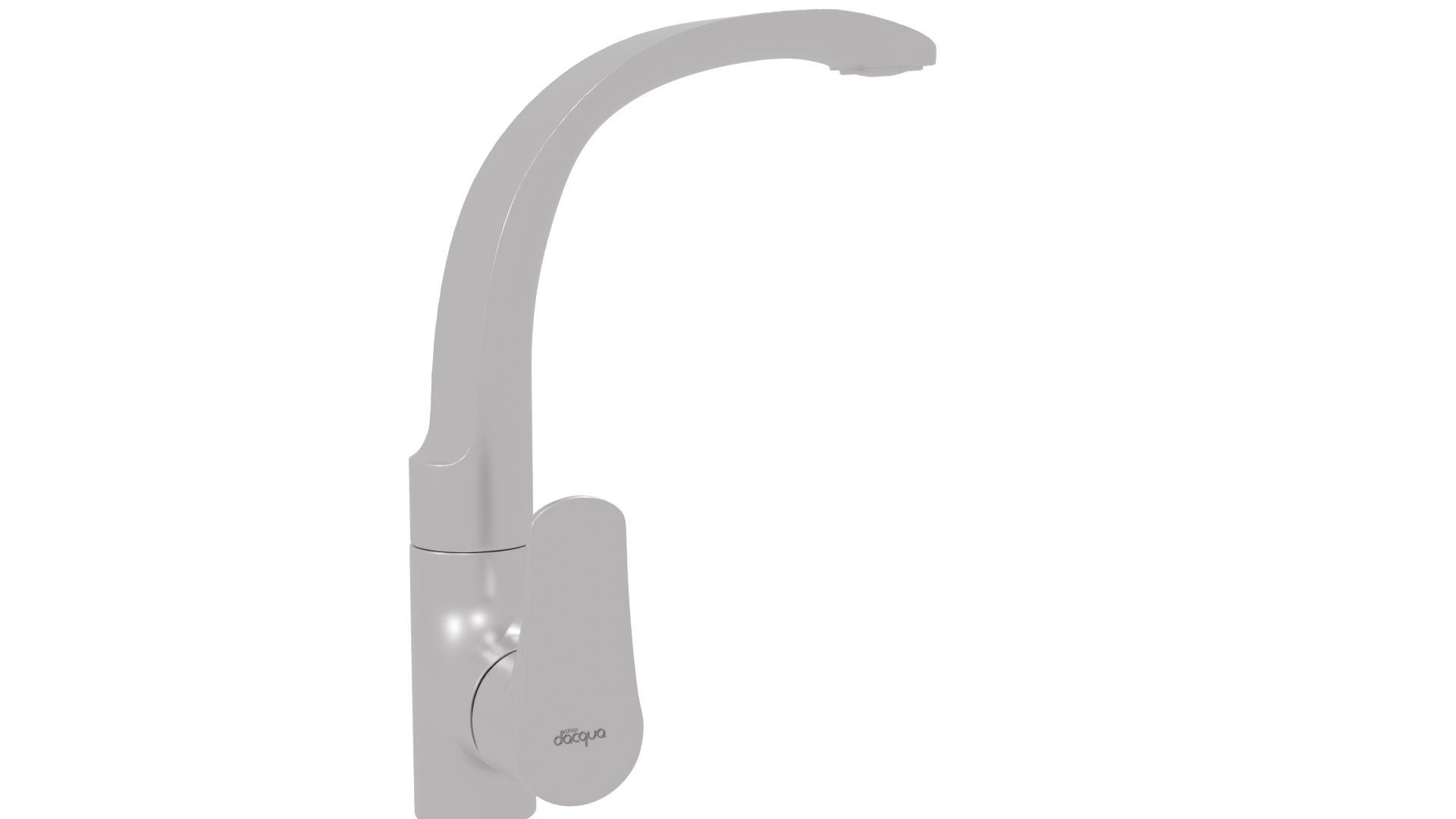 Modern Bathroom Sink Drain 3D - Professional 3D Model Render 7