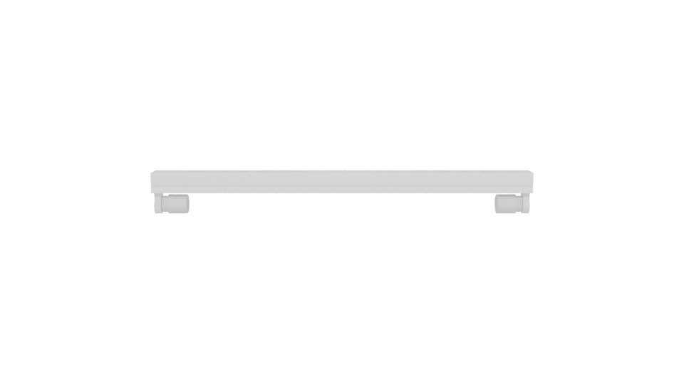 Stylish LED Ceiling Light Model - Professional 3D Model Render 5