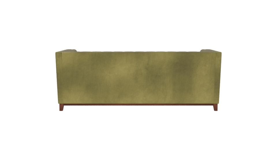 Elegant Fabric Sofa 3D Model - Professional 3D Model Render 5