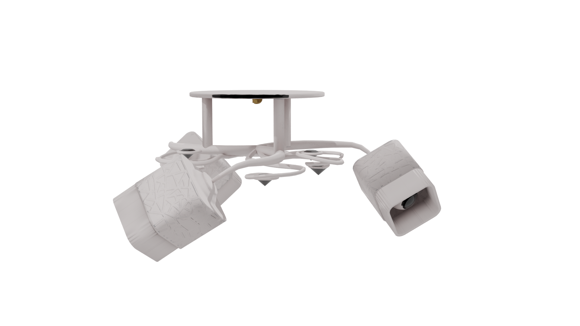 Modern Ceiling Lamp 3D Model - Professional 3D Model Render 8