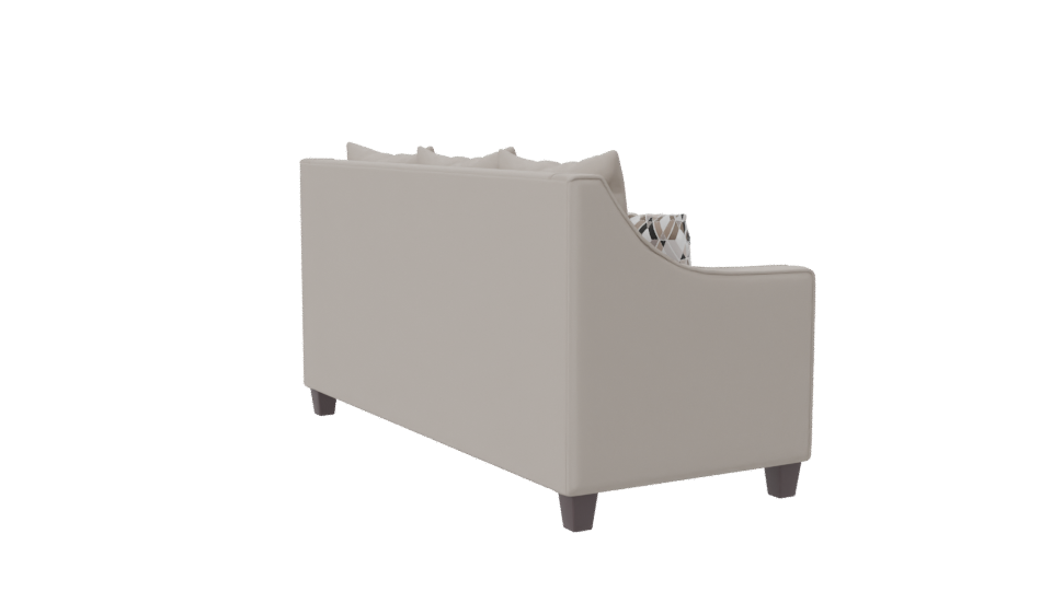 Stylish Modern Sofa 3D Model - Professional 3D Model Render 7