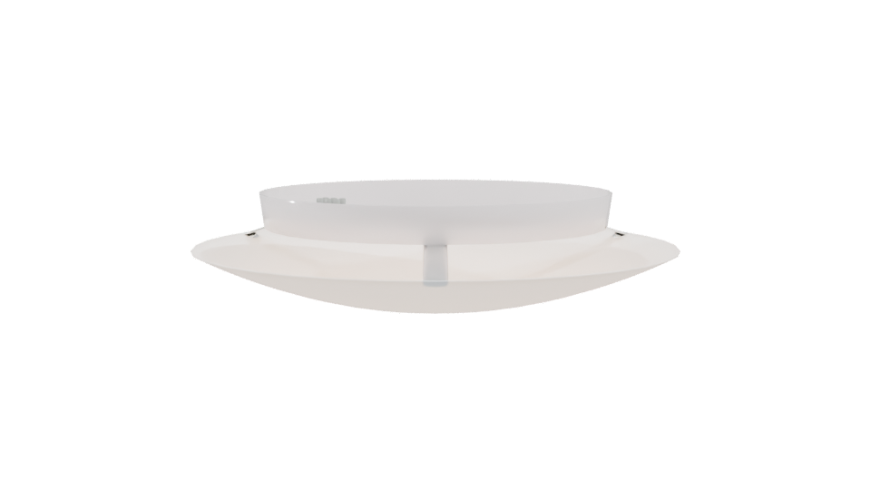 Elegant Circular Coffee Table 3D - Professional 3D Model Render 9